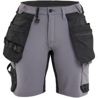 SHORTS 71241645 GRÅ/SVART 54
