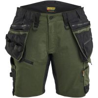 SHORTS 71751149 GRÖN/SVART 46