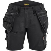 SHORTS 71751149 SVART/SVART 38