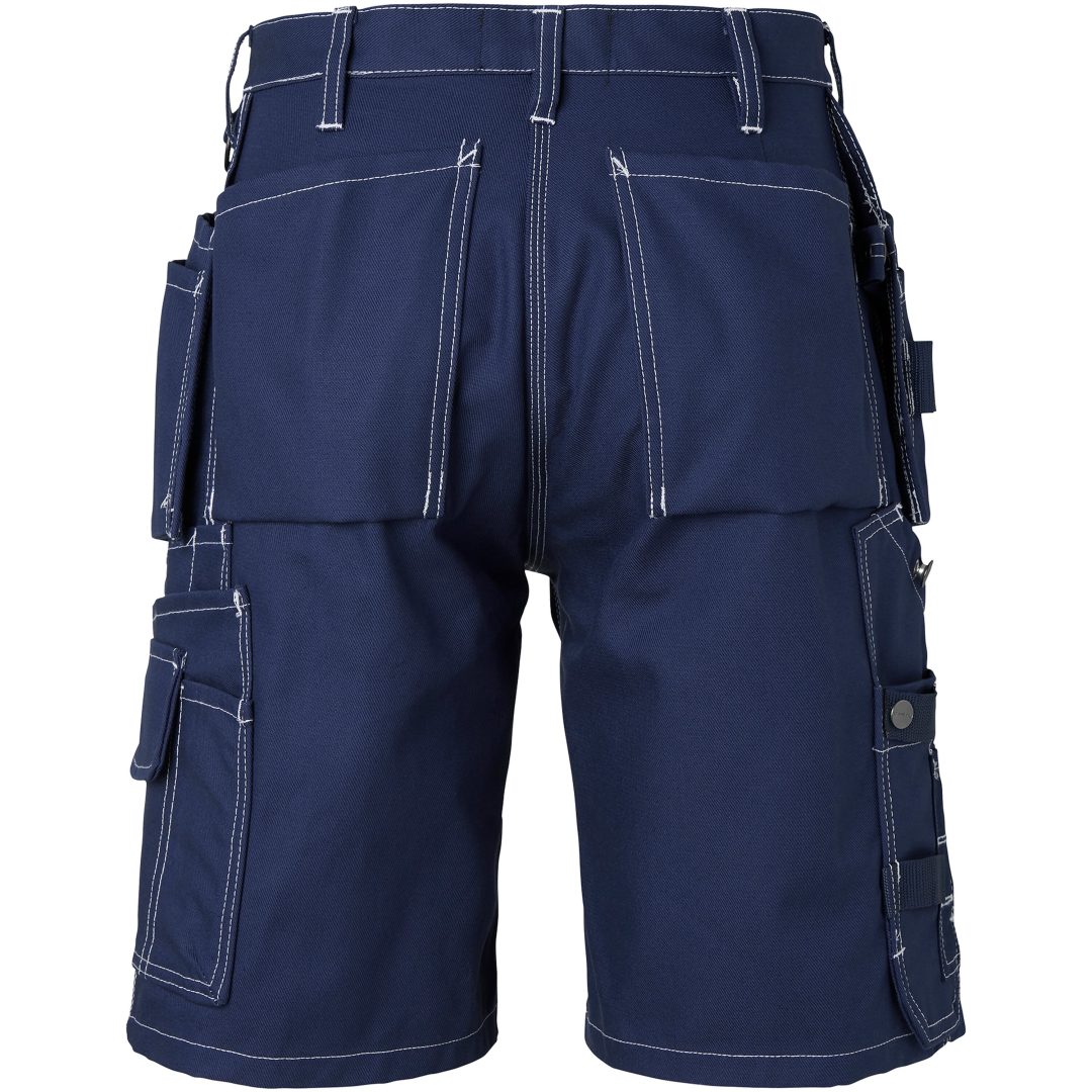 Shorts Craftsmen Bomuld Sort Top Swede C44 – billede 3