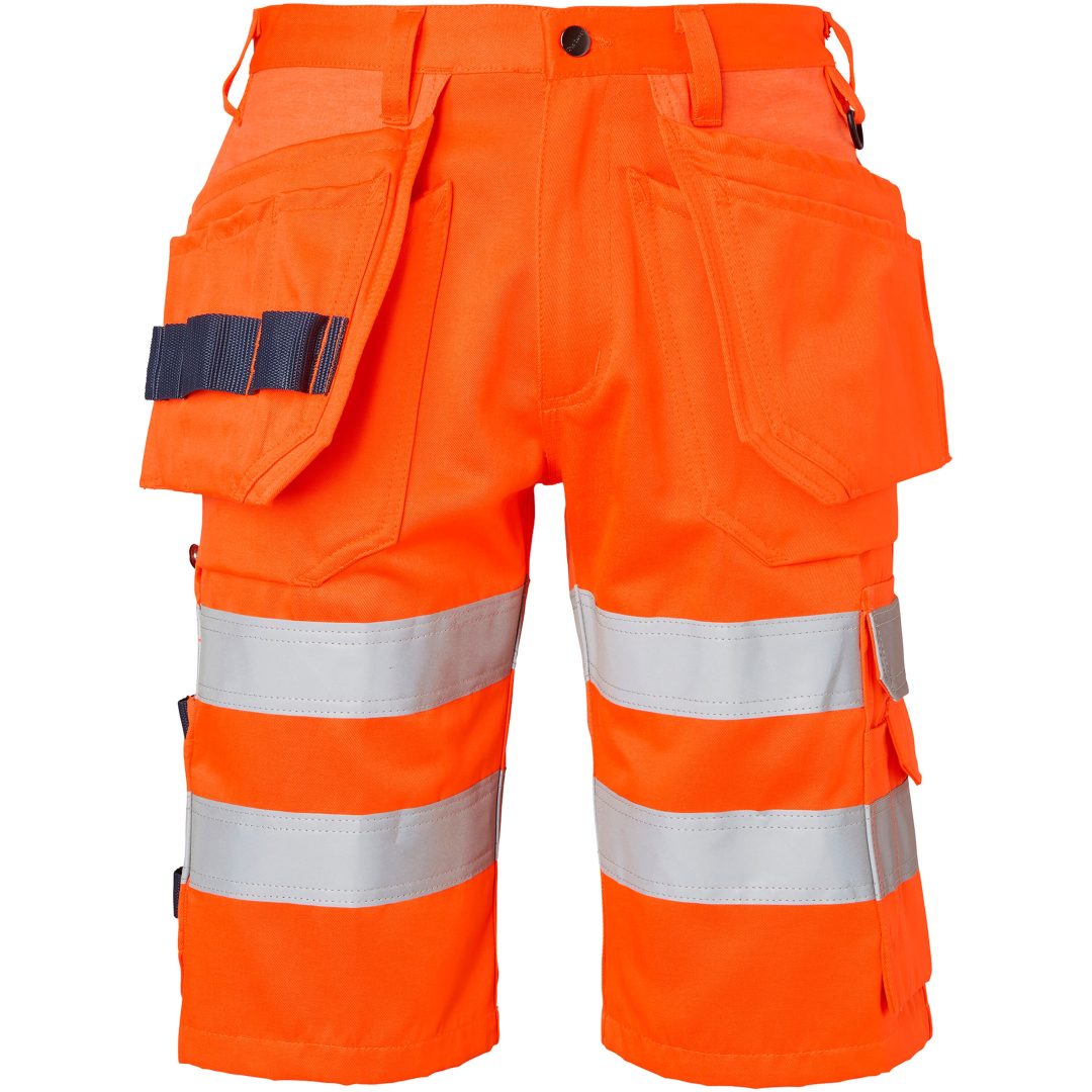 Shorts Craftsmen Fluorescerende Orange Top Swede C46