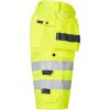 Shorts Craftsmen Polyester Fluorescerende Gul Top Swede C44 – miniature 2