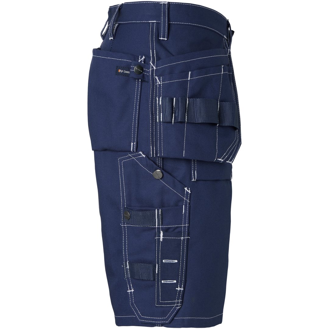 Shorts Craftsmen Textil Marineblå Top Swede C44 – billede 2