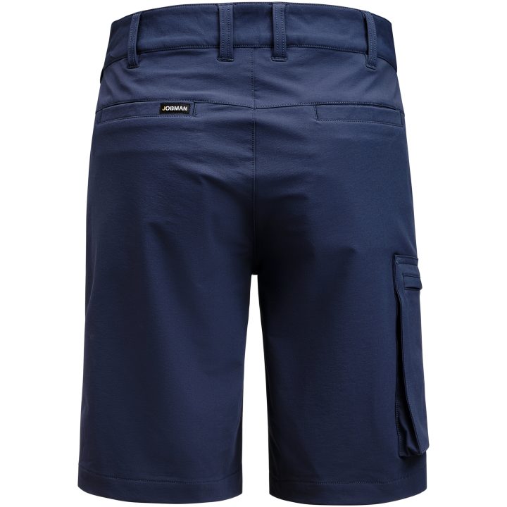 Shorts Dam 2719 Stretch Marinblå Jobman – billede 3