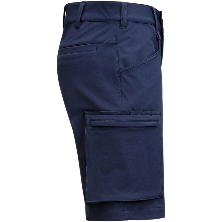Shorts Dam 2719 Stretch Marinblå Jobman – billede 4