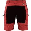 Shorts dame 71491845 Rød / Sort BLÅKLÄDER SHORTS 71491845 RØD/SORT 30 – miniature 2