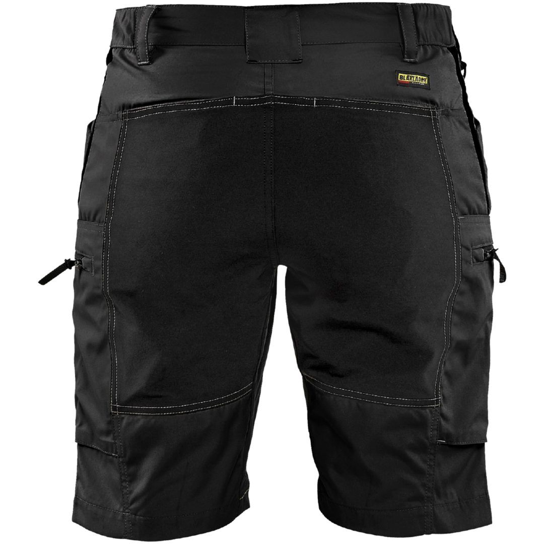 Shorts dame 71491845 Sort BLÅKLÄDER SHORTS 71491845 SORT 30 – billede 2