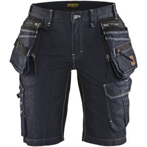 Shorts dame 79921141 Marine / Sort BLÅKLÄDER
