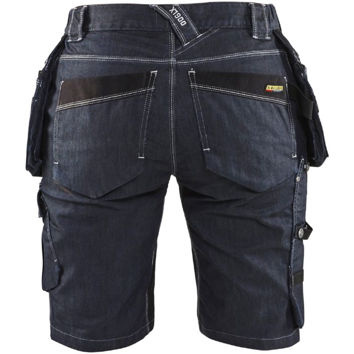 Shorts dame 79921141 Marine / Sort BLÅKLÄDER SHORTS 79921141 MARIN/SVART 32 – billede 2