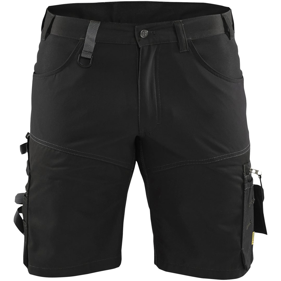 Shorts Grå/sort 17981860 Blåkläder Herre c44 – billede 5