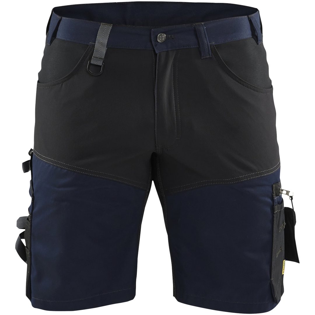 Shorts Grå/sort 17981860 Blåkläder Herre c44