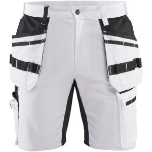 Shorts Hvid/sort 19111000 Blåkläder