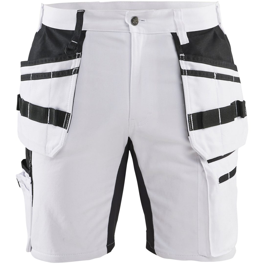 Shorts Hvid/sort 19111000 Blåkläder Herre c44