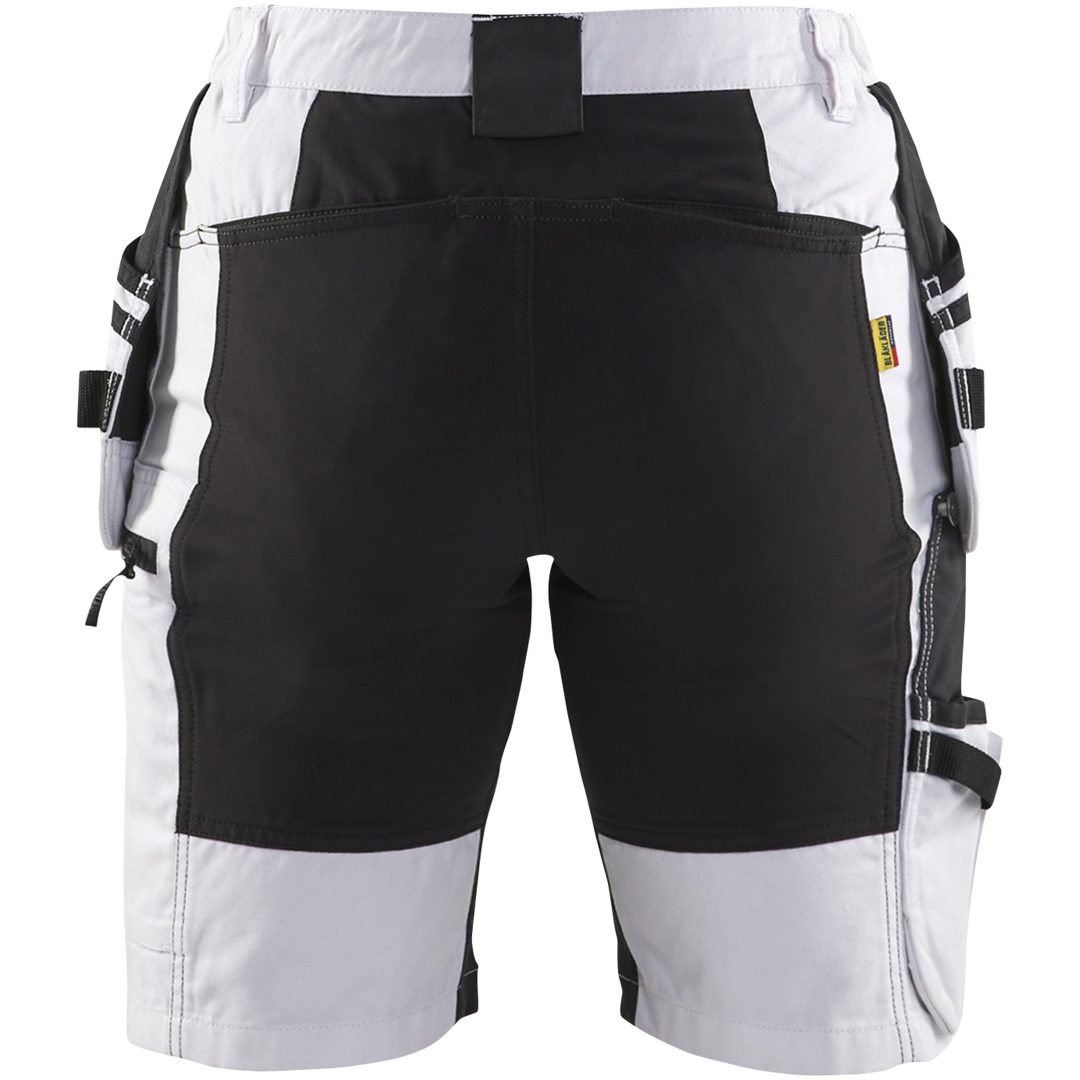 Shorts Hvid/sort 71711000 Blåkläder Dame c32 – billede 2