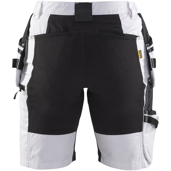 Shorts Hvid/sort 71711000 Blåkläder Dame c32 – billede 2