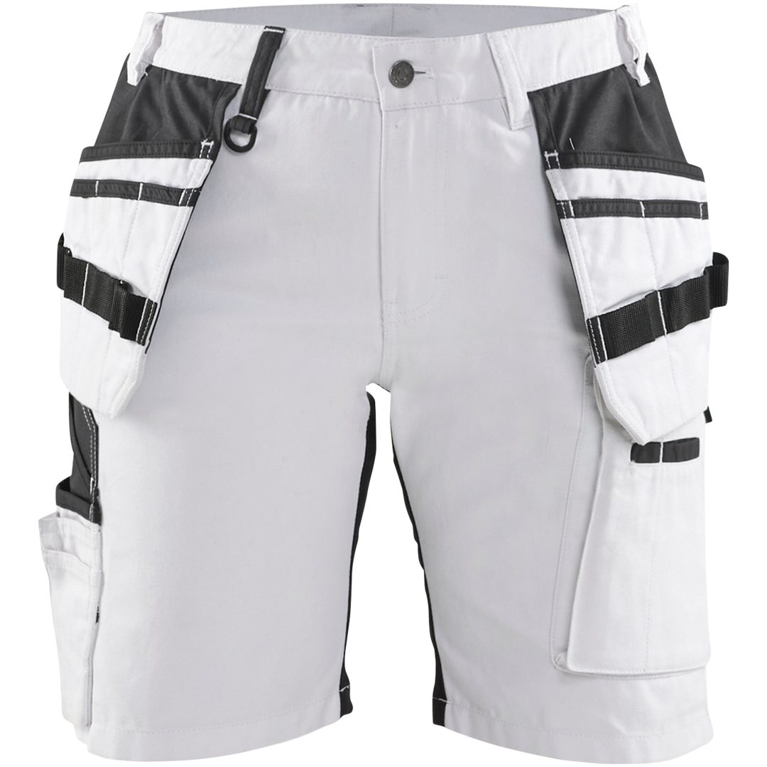 Shorts Hvid/sort 71711000 Blåkläder Dame c32