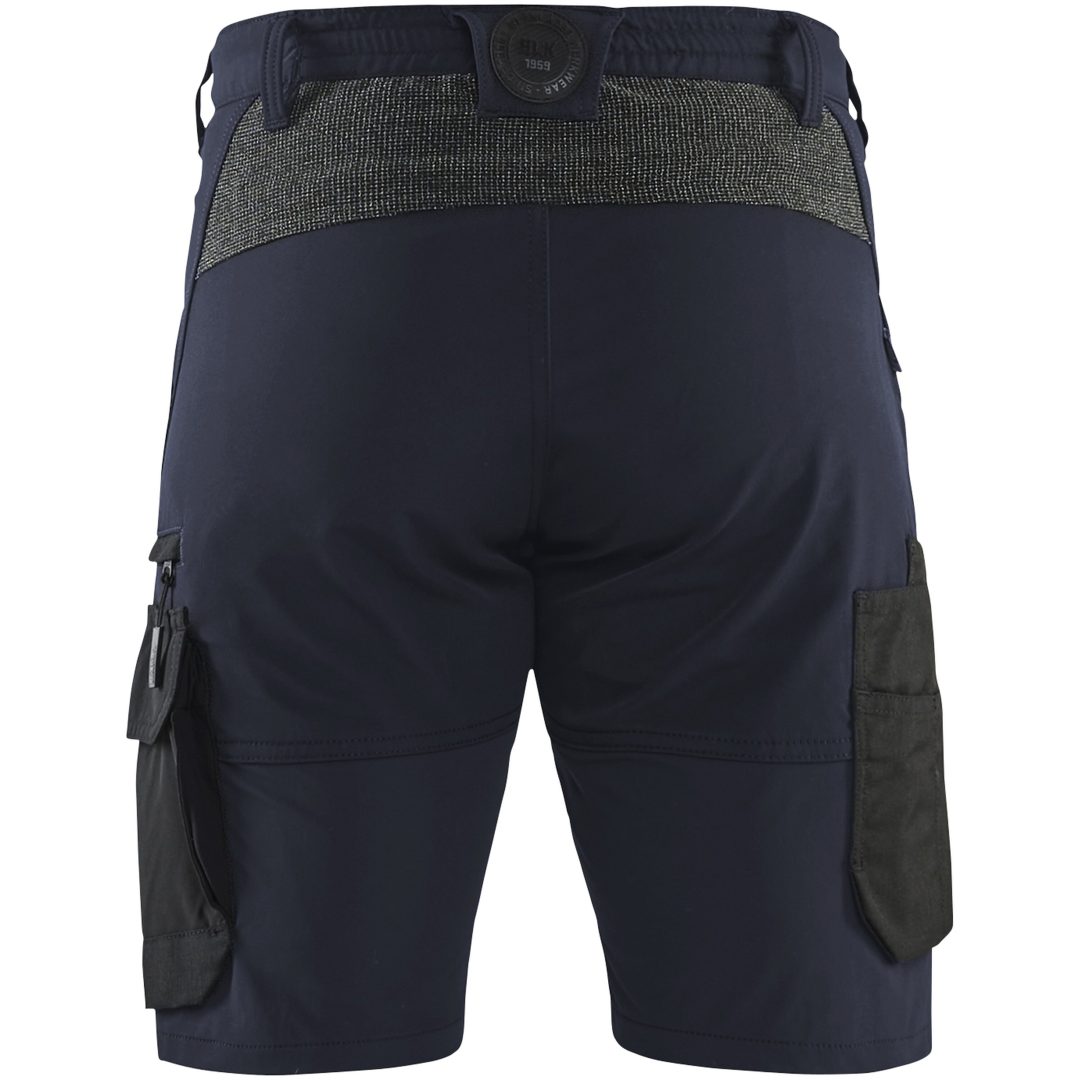 Shorts Marine/sort 14231645 Blåkläder Herre c44 – billede 2
