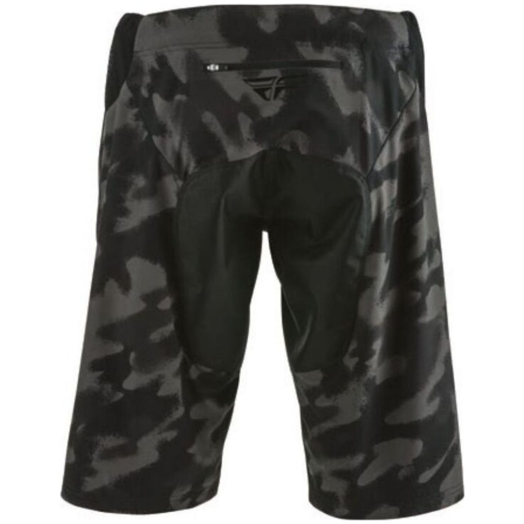 Shorts Radium Grå/sort Camo FLY RACING 30 – billede 2
