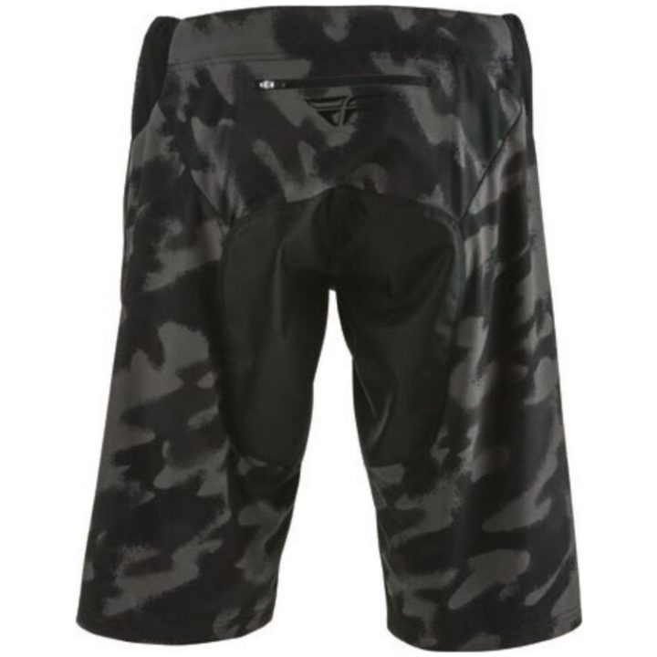 Shorts Radium Grå/sort Camo FLY RACING 30 – billede 2