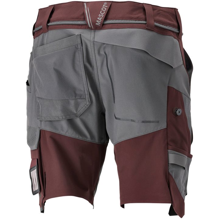 Shorts Rød/grå 22149-605 Mascot 24c44 – billede 2