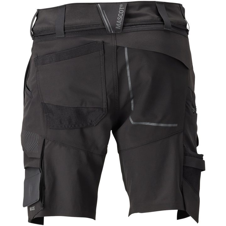 Shorts Sort 22149-605 Mascot 24c44 – billede 2