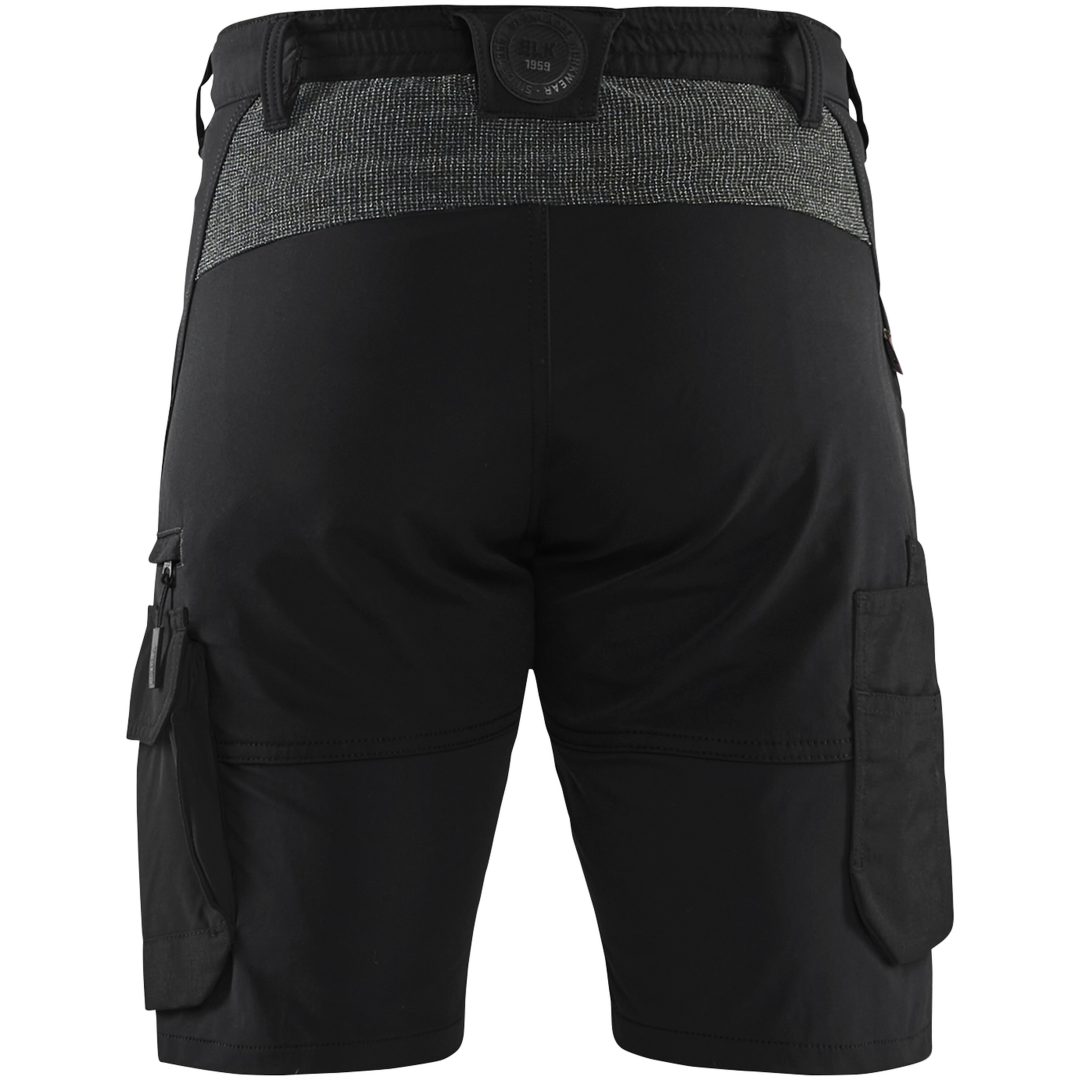 Shorts Sort/grå 14231645 Blåkläder Herre c44 – billede 2