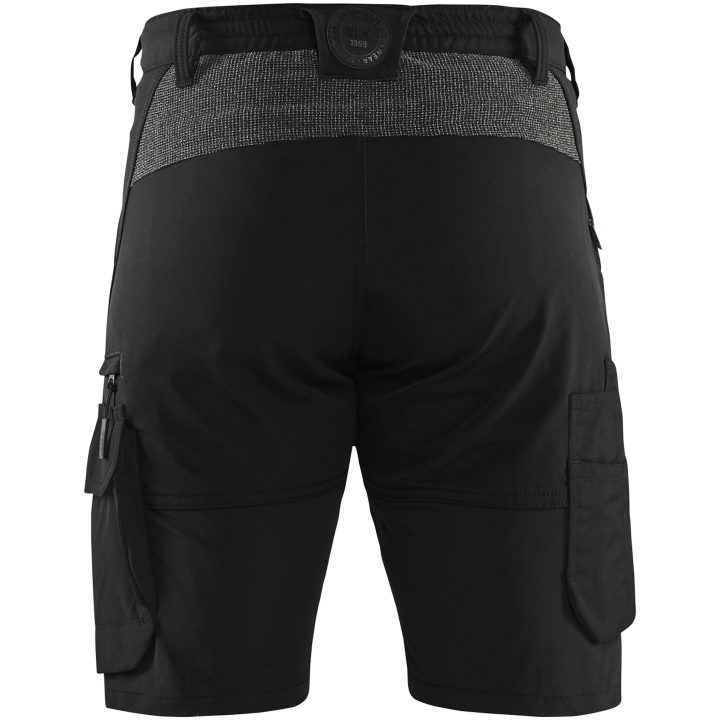 Shorts Sort/grå 14231645 Blåkläder Herre c44 – billede 2