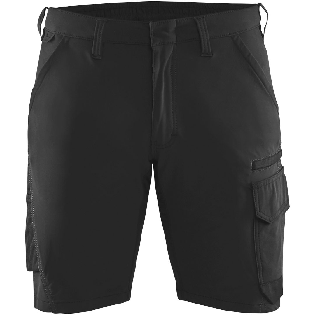 Shorts Sort/grå 14231645 Blåkläder Herre c44