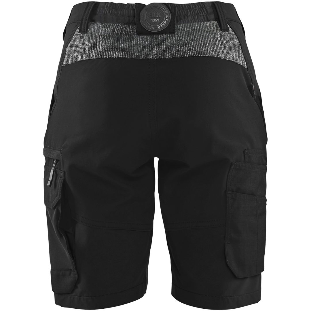 Shorts Sort/grå 71231645 Blåkläder Dame c32 – billede 2