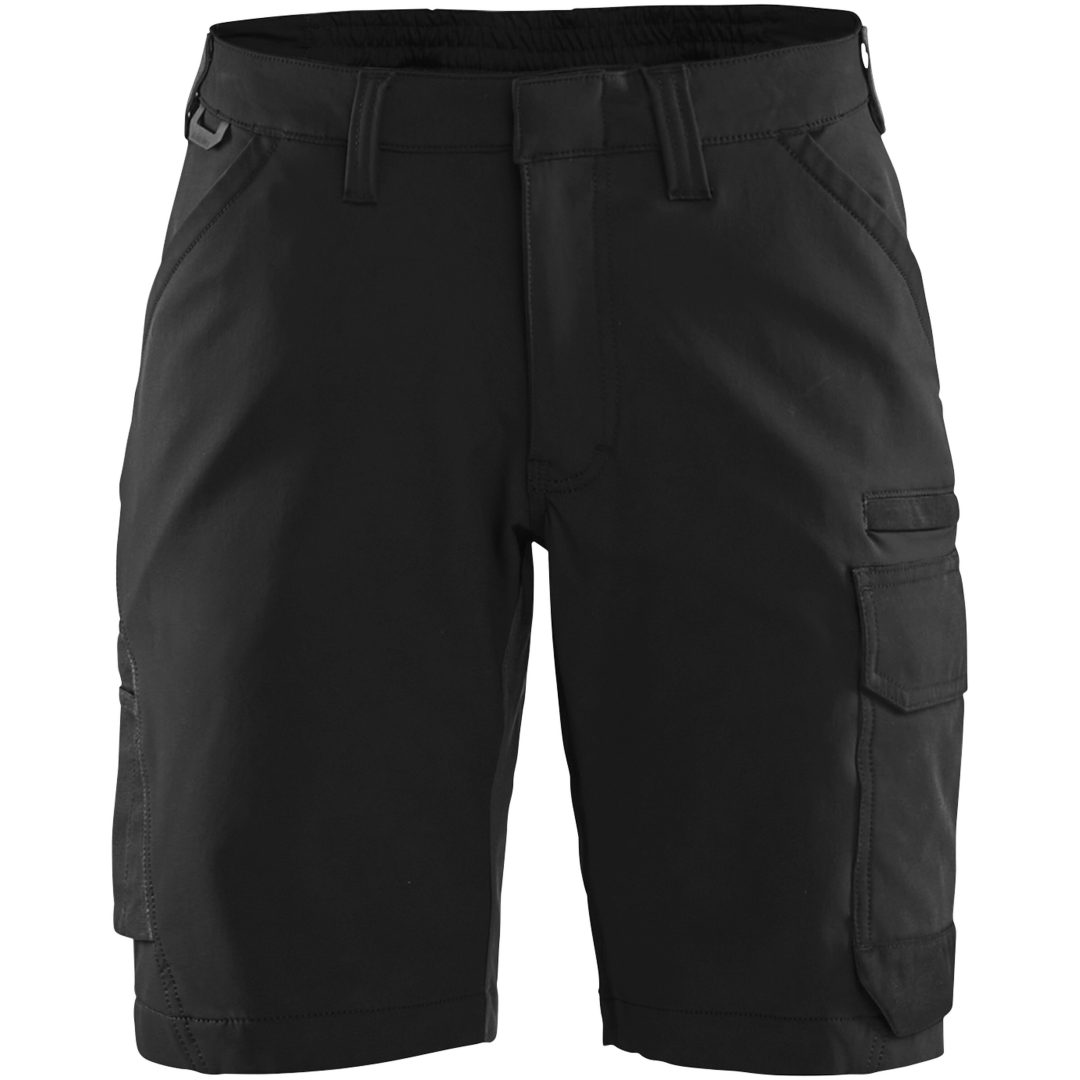 Shorts Sort/grå 71231645 Blåkläder Dame c32