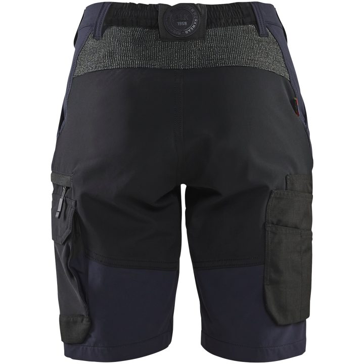 Shorts Sort/marine 71231645 Blåkläder Dame c32 – billede 2