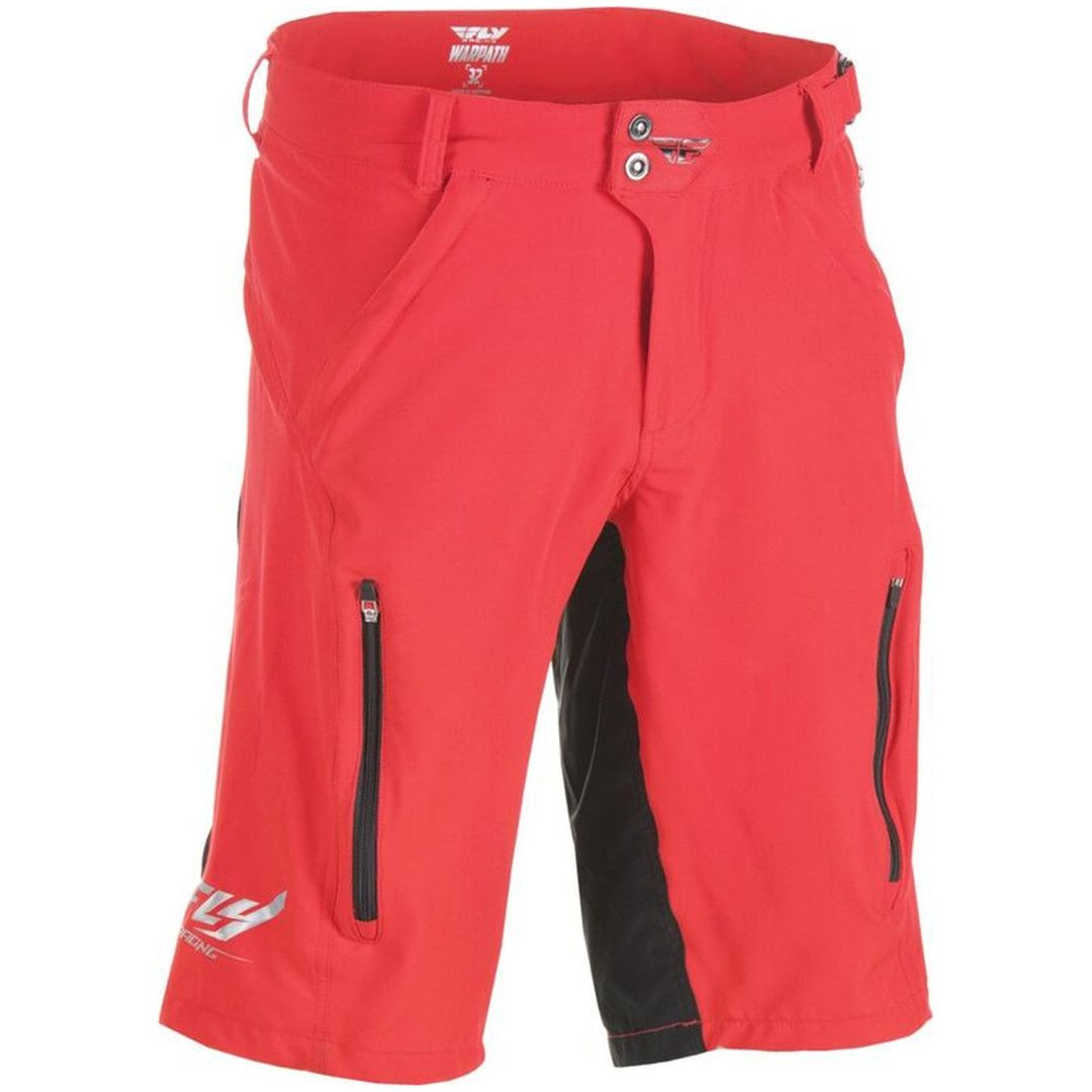 Shorts Warpath Rød FLY RACING 28