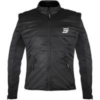 Shot, JACKA, SOFTSHELL CALM BLACK, VUXEN, M, SVART
