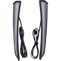 Side Cover Fang Lower Clear/Black CIRO