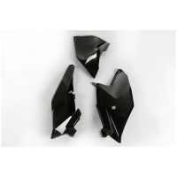 Side Panels & Airbox Cover Black KTM SX85 UFO