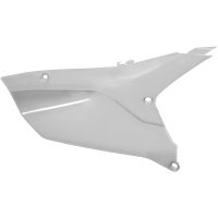 Side Panels YZ450F 23-.. YZ250F 24-.. WR450F 24-.. White POLISPORT