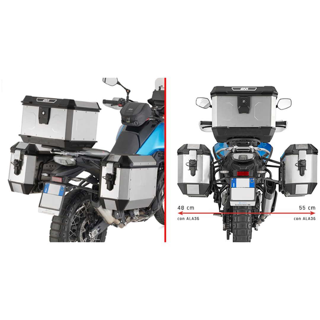 Side taskeholder MONOKEY Givi MONOKEY®-sidoväskor