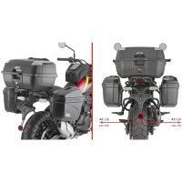 Side taskeholder MONOKEY Pan Hold Givi
