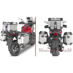 Side taskeholder PL ONE-FIT MONOKEY CAM-SIDE Givi