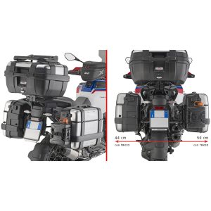 Side taskeholder PL ONE-FIT Monokey Givi