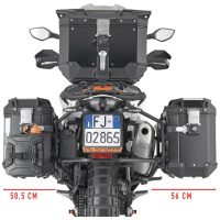 Side taskeholder PL ONE-FIT til Trekker Outback MONOKEY CAM-SIDE Givi