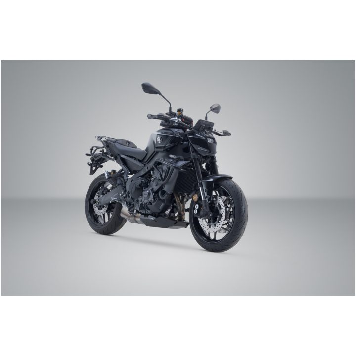 Side Taskeholder Slc Venstre Sort Pulverlakeret SW-MOTECH – billede 2