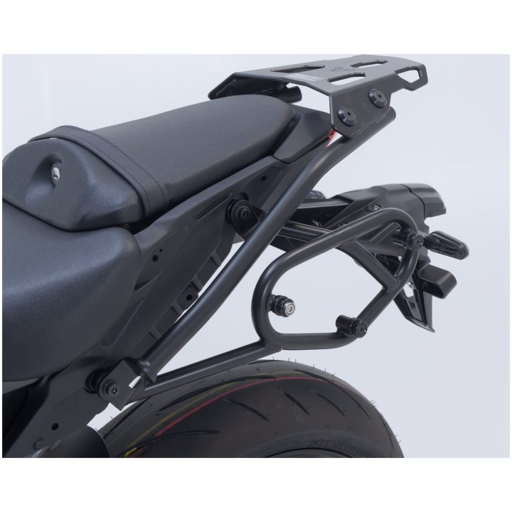 Side Taskeholder Slc Venstre Sort Pulverlakeret SW-MOTECH – billede 3