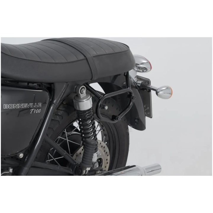Side Taskeholder Slc Venstre Sort Pulverlakeret SW-MOTECH Monteringssæt – billede 2