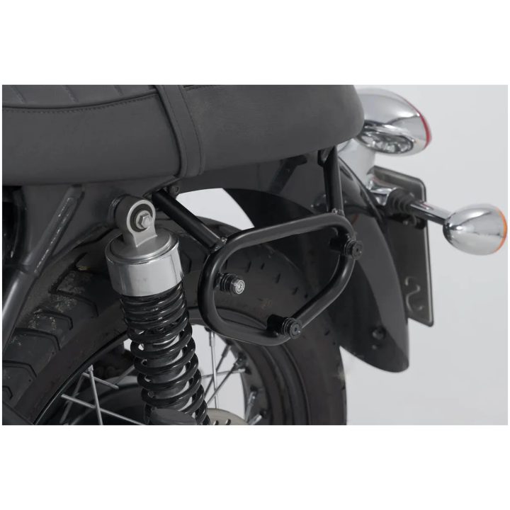 Side Taskeholder Slc Venstre Sort Pulverlakeret SW-MOTECH Monteringssæt – billede 3