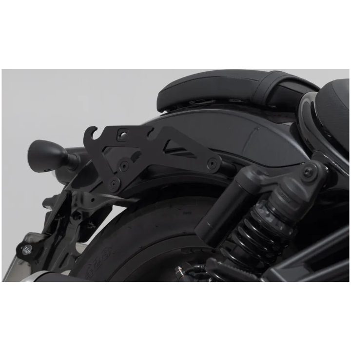Side Taskesæt Legend Gear Sort SW-MOTECH Sidetaske – billede 6