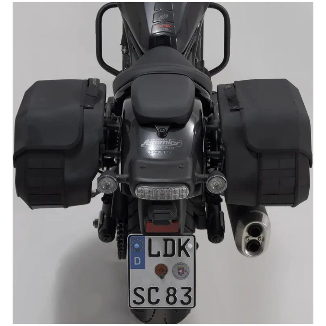 Side Taskesæt Legend Gear Sort SW-MOTECH Sidetaske – billede 3