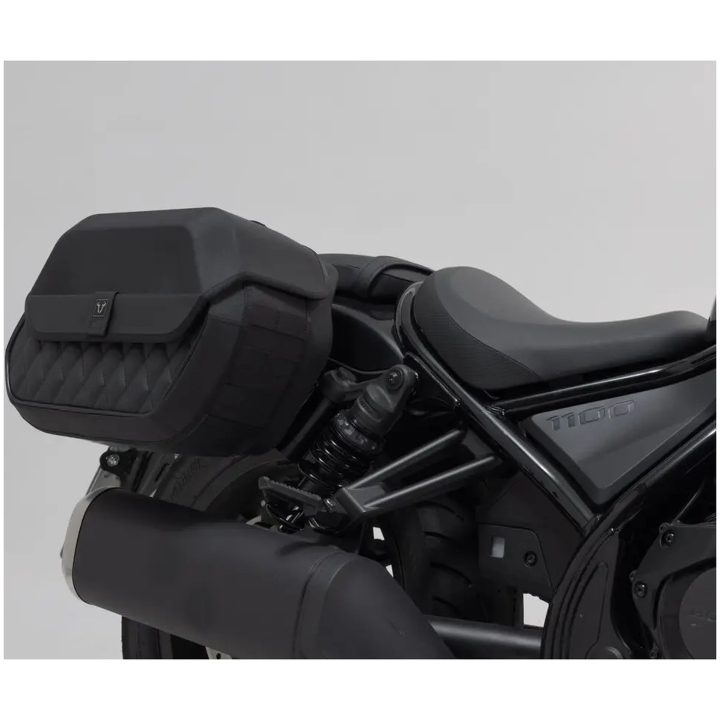 Side Taskesæt Legend Gear Sort SW-MOTECH Sidetaske – billede 8