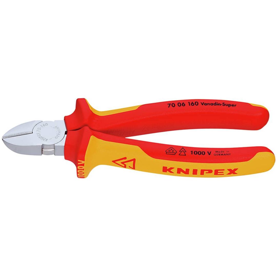 Sidebider 1000-volt 7006-140 / 7006-160 KNIPEX Sidebider 7006 140 IEC – billede 2