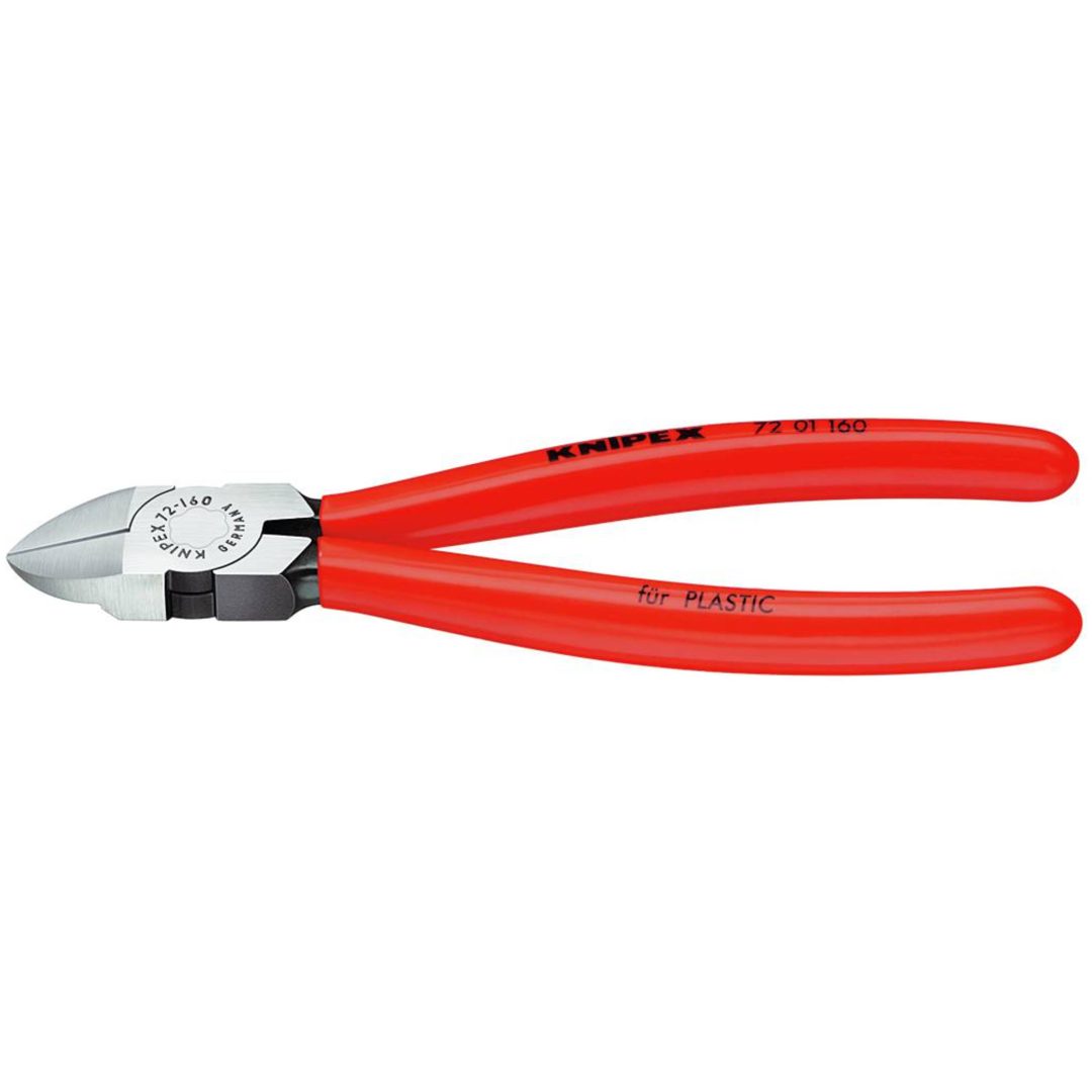 Sidebider 7202/7221 KNIPEX Sidebider m. plast 7201-140